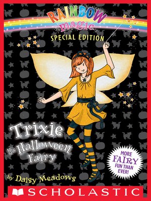 cover image of Trixie the Halloween Fairy